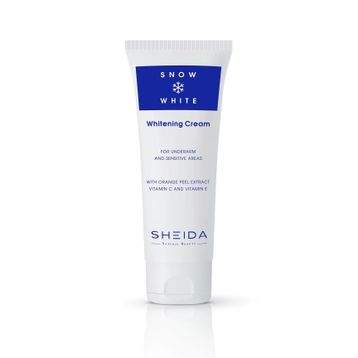 Sheida Snow White 75 ml Ton Açıcı ve Beyazlaştırıcı Koltuk Altı ve Özel Bölge Kremi