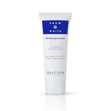 Sheida Snow White 75 ml Ton Açıcı ve Beyazlaştırıcı Koltuk Altı ve Özel Bölge Kremi