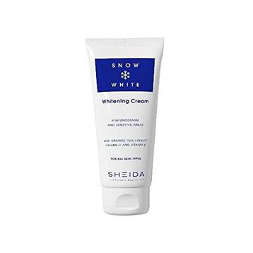 Sheida Snow White 75 ml Ton Açıcı ve Beyazlaştırıcı Koltuk Altı ve Özel Bölge Kremi