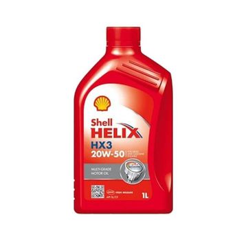 Shell Advance 20W-50 AX3 4T 1 lt Motorsiklet Motor Yağı
