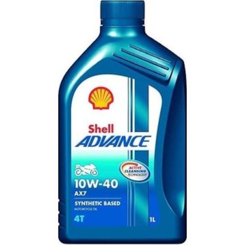 Shell Advance AX7 10W-40 4T 1 lt Motorsiklet Motor Yağı