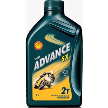 Shell Advance SX 2T 1 lt Motor Yağı