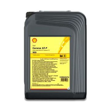 Shell Corena S2 P100 20 lt Kompresör Yağı
