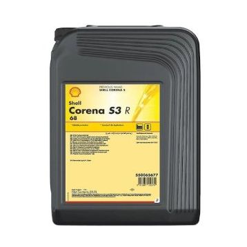 Shell Corena S3 R 68 20 lt Kompresör Yağı