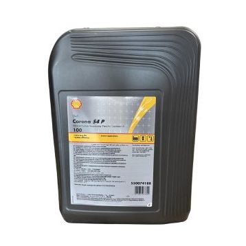 Shell Corena S4 P100 - 20 lt Kompresör Yağı