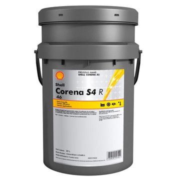 Shell Corena S4 R 46 20 lt Sentetik Kompresör Yağı