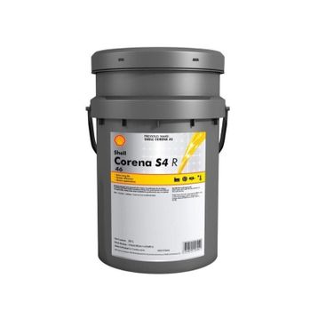 Shell Corena S4 R 46 20 lt Sentetik Kompresör Yağı