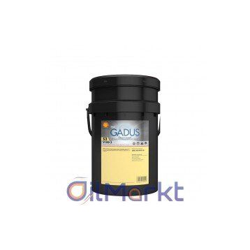 Shell Gadus S2 V100 2 18 kg Rulman Yatak Gres Yağı