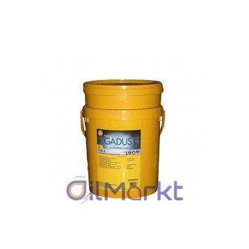 Shell Gadus S3 T100 2 18 kg Yüksek Sıcaklık Rulman Gres