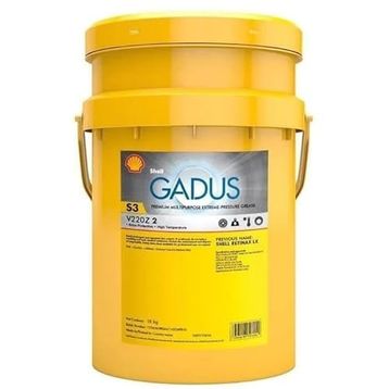 Shell Gadus S3 V220 Z 2 18 kg Mavi Gres Yağı