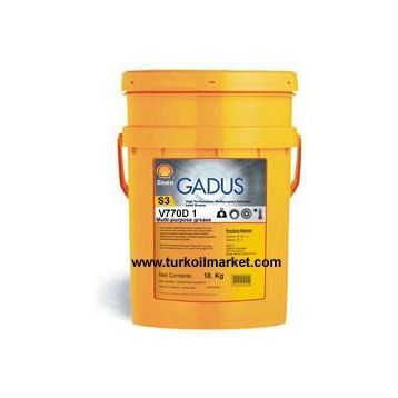 Shell Gadus S3 V770D 1 18 kg Ağır İş Rulman Gres