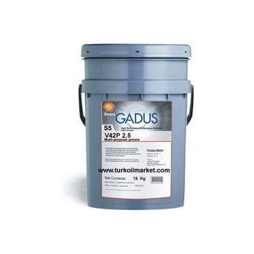 Shell Gadus S5 V42P 2.5 18 kg Nerita Yüksek Devir Gres
