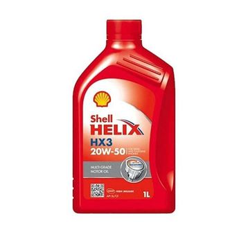 Shell Helix HX3 20W-50 1 lt Motor Yağı
