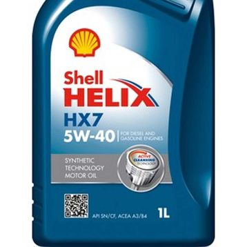 Shell Helix HX7 5W40 1 lt Motor Yağı