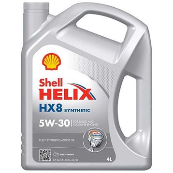 Shell Helix HX8 5W-30 4 lt Motor Yağı