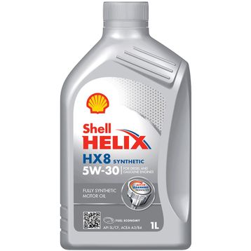 Shell Helix HX8 Sentetik 5W30 1 L Motor Yağı
