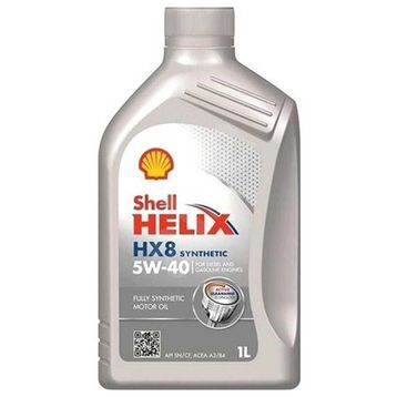 Shell Helix HX8 Sentetik 5W40 1 lt Motor Yağı
