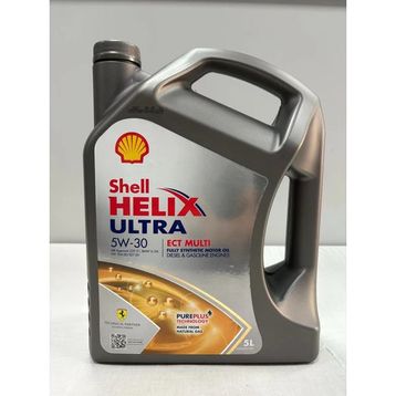 Shell Helix Ultra 5W-30 ECT Multi 5 lt Motor Yağı