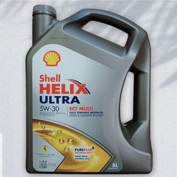 Shell Helix Ultra 5W-30 ECT Multi 5 lt Motor Yağı