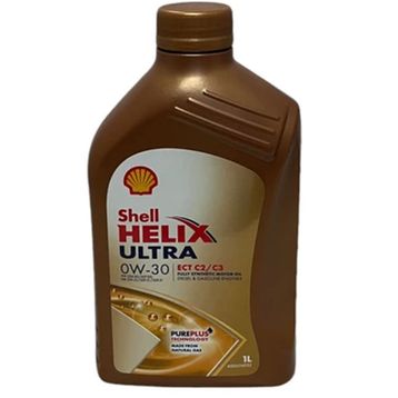 Shell Helix Ultra Ect C2-C3 0W30 1 lt Motor Yağı