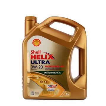 Shell Helix Ultra Pro AS-L 0W-20 5 lt Motor Yağı