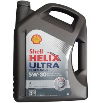 Shell Helix Ultra Professional AF 5W30 7 lt Motor Yağı