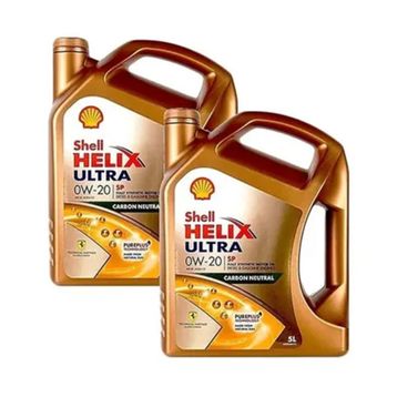 Shell Helix Ultra SP 0W-20 2x5 lt Motor Yağı