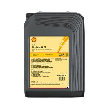 Shell Morlina S2 BL 10 20 lt Türbin Sirkülasyon Yağı
