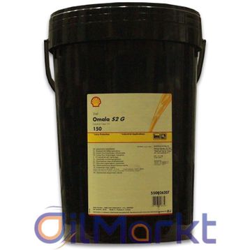 Shell Omala S2 GX 150 20 lt Dişli Yağı