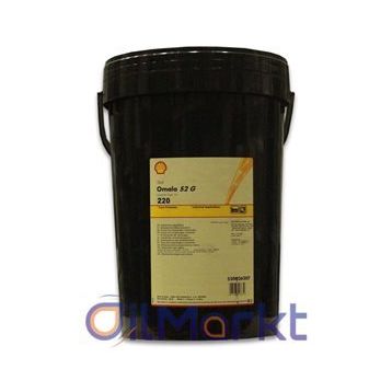 Shell Omala S2 GX 220 20 lt Dişli Yağı