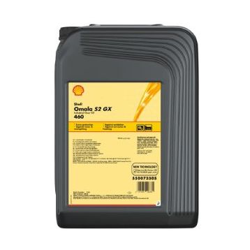 Shell Omala S2 GX 460 20 lt Dişli Yağı