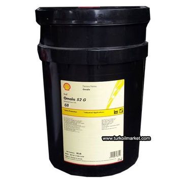 Shell Omala S2 GX 68 20 lt Dişli Yağı