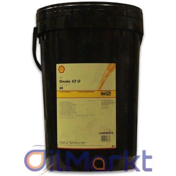 Shell Omala S2 GX 68 20 lt Dişli Yağı