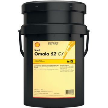 Shell Omala S2 GX 68 20 lt Dişli Yağı