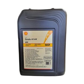 Shell Omala S2 GX 680 20 lt Dişli Yağı