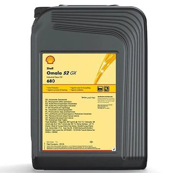 Shell Omala S2 GX 680 20 lt Dişli Yağı