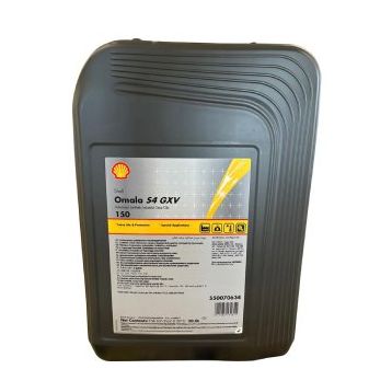 Shell Omala S4 GXV 150 209 lt Dişli Yağı