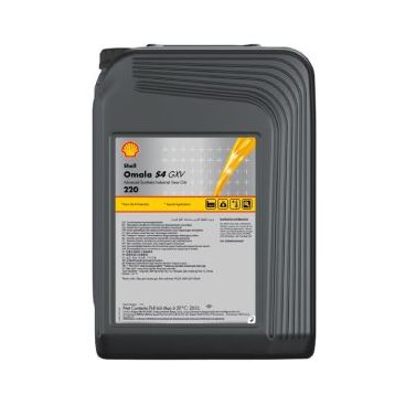 Shell Omala S4 GXV 220 20 lt Sentetik Dişli Yağı