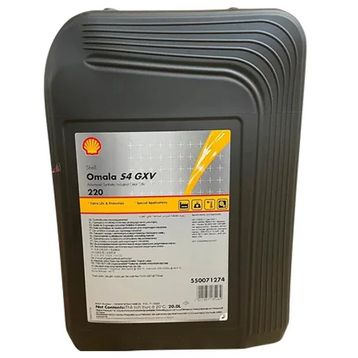 Shell Omala S4 GXV 220 20 lt Sentetik Dişli Yağı
