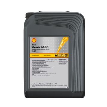 Shell Omala S4 GXV 320 20 lt Sentetik Dişli Yağı
