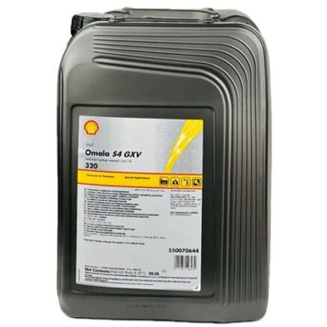 Shell Omala S4 GXV 320 20 lt Sentetik Dişli Yağı