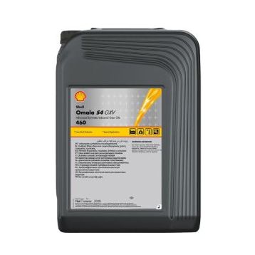 Shell Omala S4 GXV 460 20 lt Sentetik Dişli Yağı