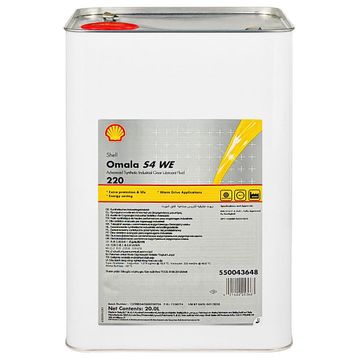 Shell Omala S4 WE 220 20 lt Dişli Yağı