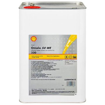 Shell Omala S4 WE 320 20 lt Dişli Yağı