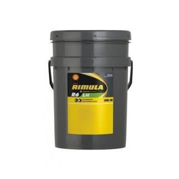 Shell R6 LM 10W-40 20 lt Rimula