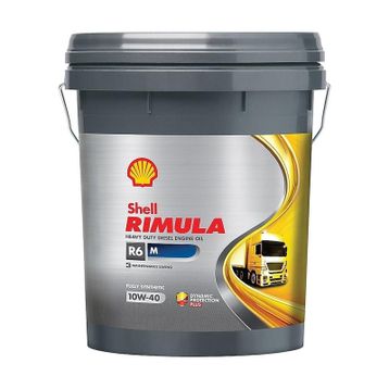 Shell R6 LM 10W-40 20 lt Rimula