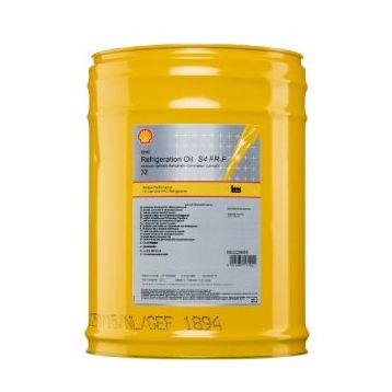 Shell Refrigeration Oil S4 FR-F 32 20 lt Soğutma Kompresör Yağı