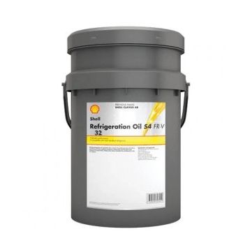 Shell Refrigeration Oil S4 FR-V 32 20 lt Soğutma Kompresör Yağı