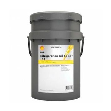 Shell Refrigeration Oil S4 FR-V 46 20 lt Soğutma Kompresör Yağı