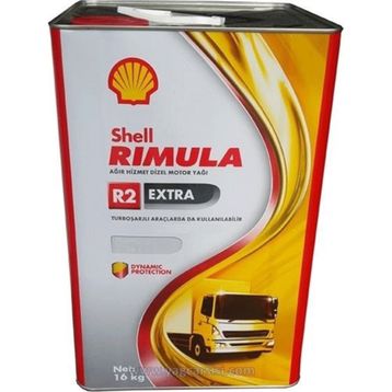 Shell Rimula R2 Extra 15W-40 18 lt Dizel Motor Yağı